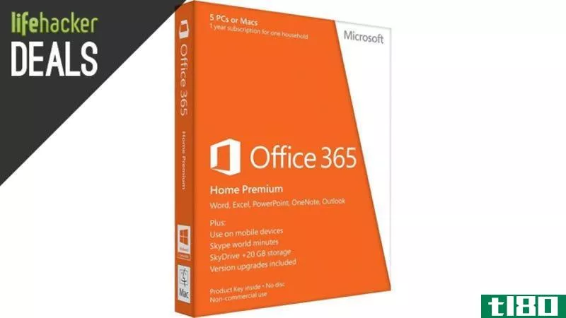 Illustration for article titled Save 33% On Office 365 By Buying Through Amazon