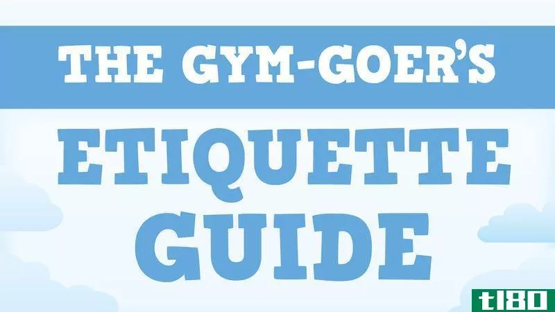 Illustration for article titled This Graphic Is Everything You Need to Know About Gym Etiquette
