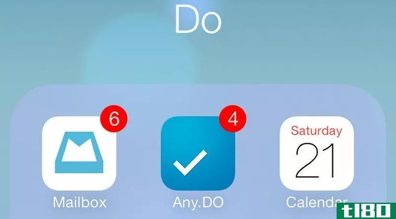 Illustration for article titled Create a &quot;Do&quot; Folder for Apps to Boost Productivity