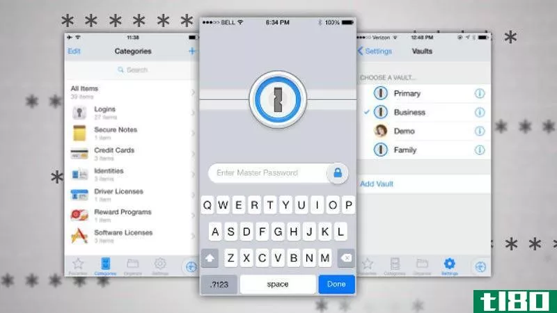Illustration for article titled 1Password Redesigned for iOS 7, Adds Multiple Vault Support, and More