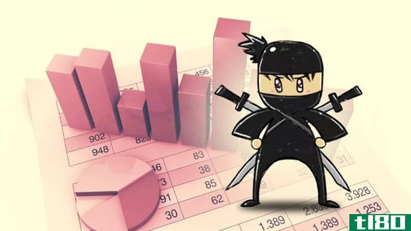 Illustration for article titled ​Four Skills That Will Turn You Into a Spreadsheet Ninja
