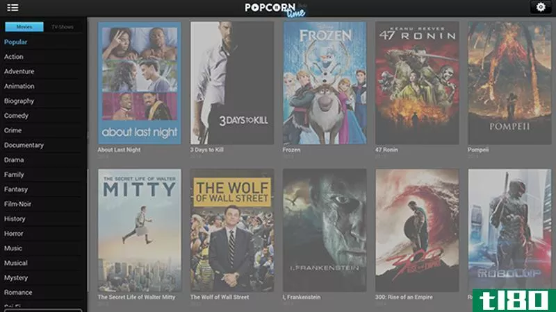 Illustration for article titled Time4Popcorn Brings the Netflix of Movie Torrents to Android