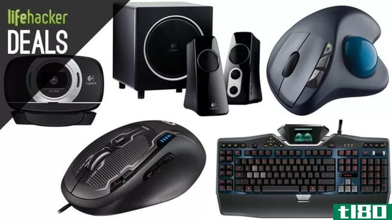 Illustration for article titled Your Favorite Logitech Peripherals are All on Sale Today