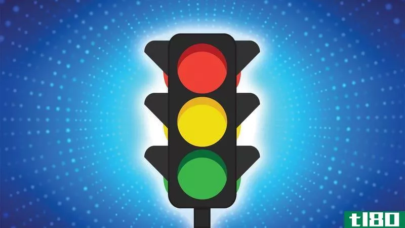 如何减少在红绿灯前等待的时间