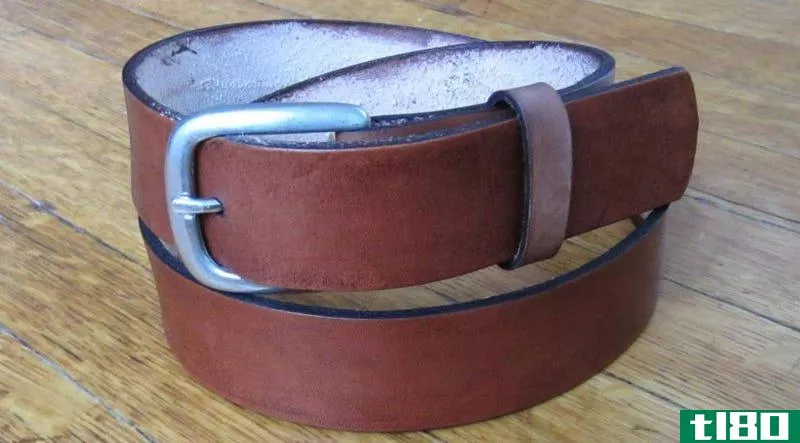 Illustration for article titled Make Your Own $100 Belt for Less Than Half the Price
