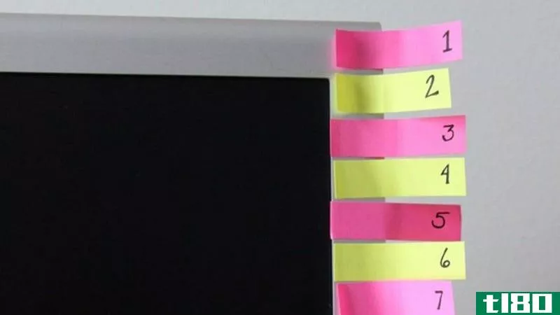 Illustration for article titled Make a Post-It Note Countdown to Stick to Your Habit Plan