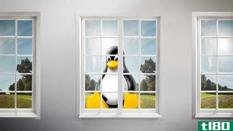 如何在windows上获得最好的linux功能