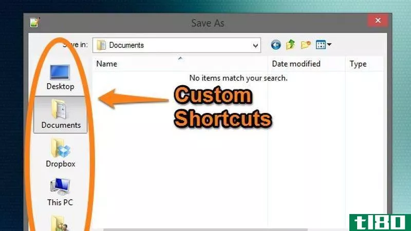 Illustration for article titled How to Add Your Own Shortcuts to Windows&#39; Save Dialog