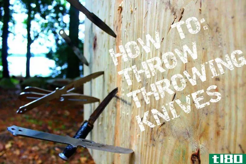 Illustration for article titled Learn to Throw Knives Like a Pro