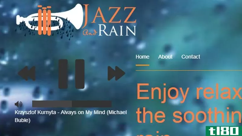 Illustration for article titled Jazz And Rain Plays the Most Soothing of Sounds While You Work
