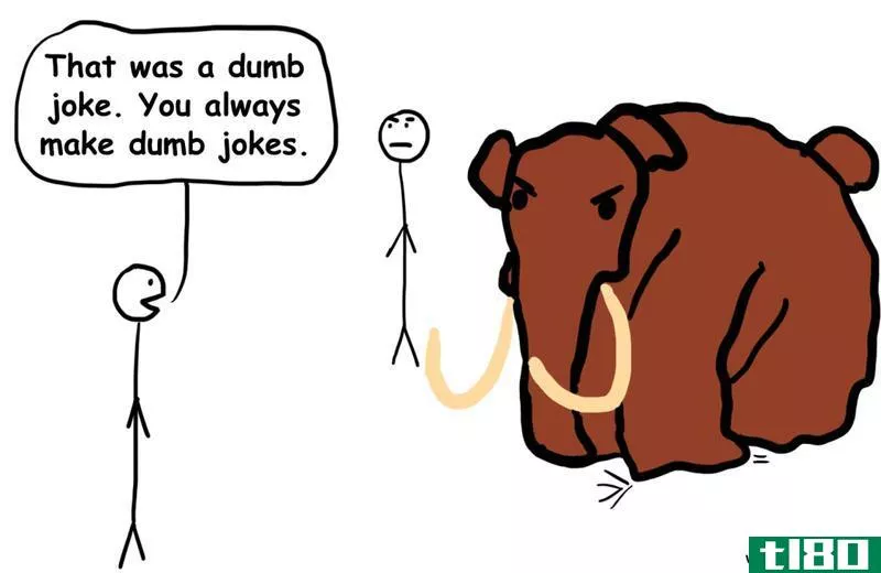 Illustration for article titled Taming the Mammoth: Why You Should Stop Caring What Other People Think