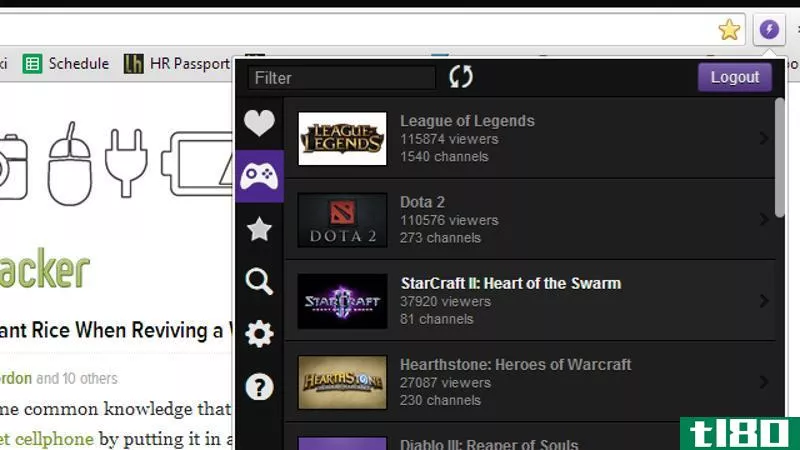 Illustration for article titled Twitch Now Manages Your Gaming Streams, Notifies You of New Activity