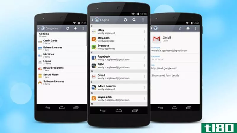 Illustration for article titled 1Password Gets a Redesigned, More Functional Android App