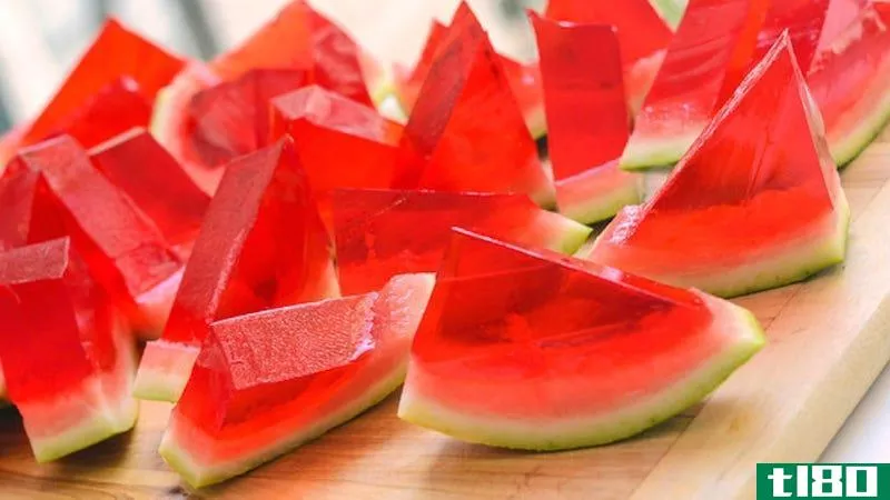 Illustration for article titled Turn a Watermelon Into Party-Friendly Jello Shots