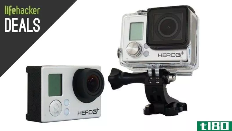 Illustration for article titled GoPro Hero3+ Silver, Two 4K Monitors, iTunes Credit [Deals]