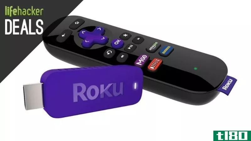 Illustration for article titled Roku Streaming Stick, Synology NAS, Dyson Handheld Vacuum [Deals]