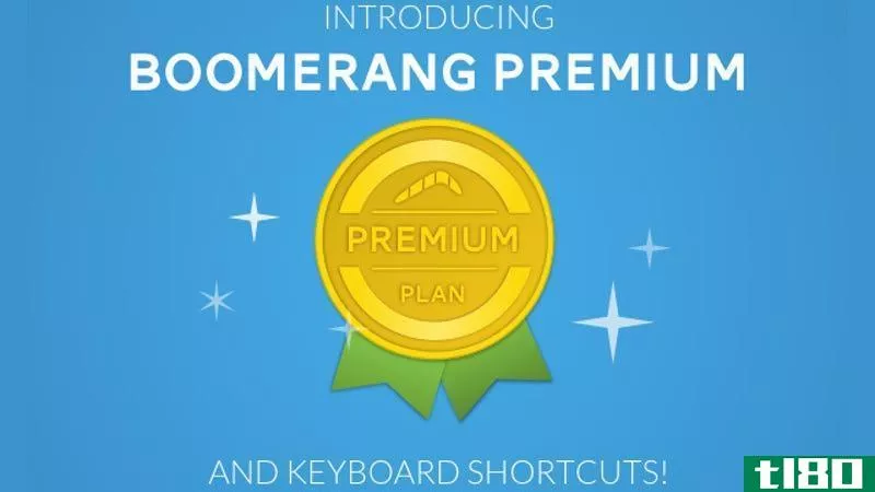 Illustration for article titled Boomerang Adds Keyboard Shortcuts, Premium Plan