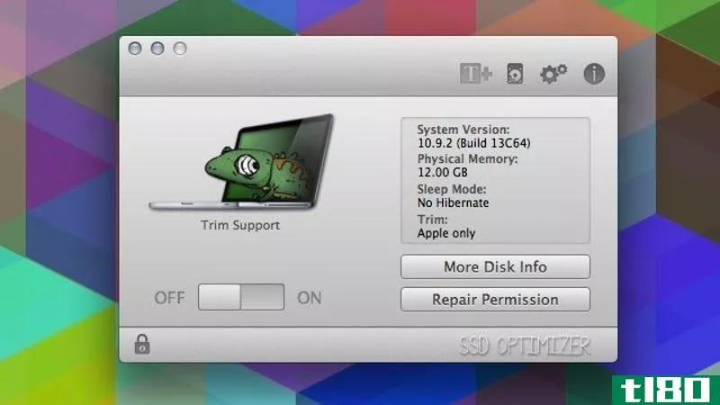 变色龙优化Mac上的非苹果SSD