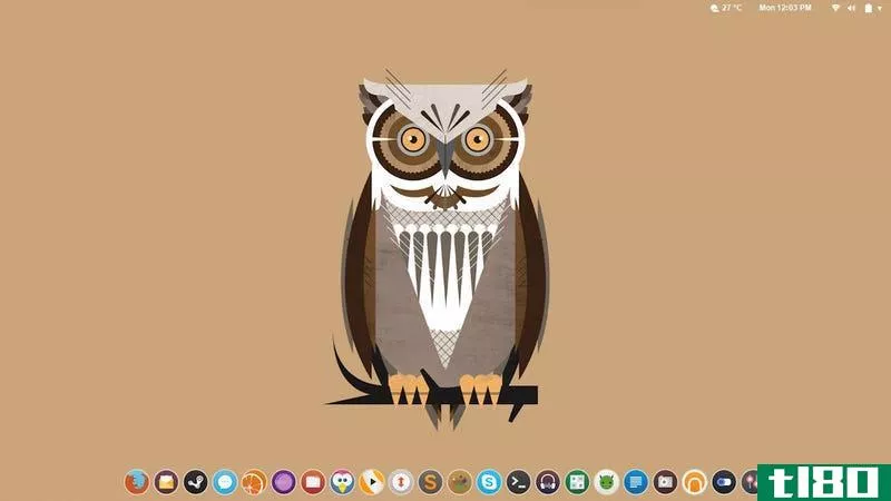 Illustration for article titled The Owl Desktop