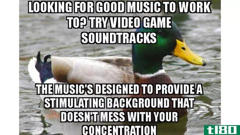最好的音乐工作或学习可以是视频游戏配乐