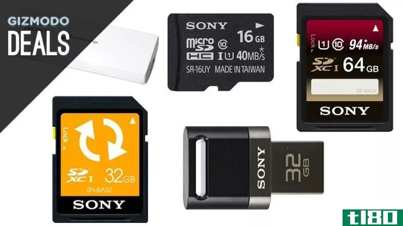 Illustration for article titled The Best Tablets Around, $8 Lightning Cable, Sony SD Cards [Deals]