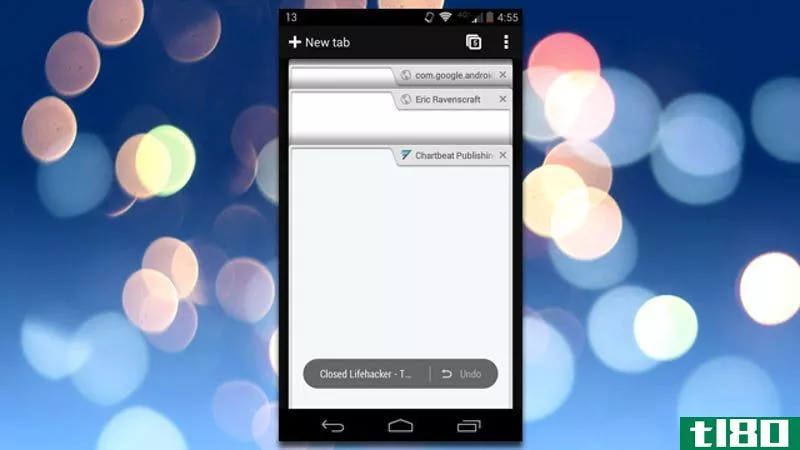 Illustration for article titled Chrome Adds Undo Tab Close, Better Chromecast Support to Android