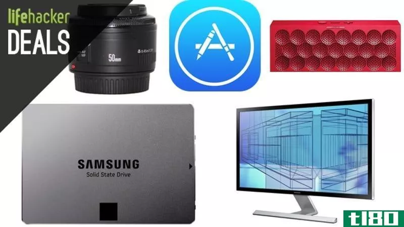 Illustration for article titled Your New 4K Monitor for $600, Samsung 840 EVO, iTunes Credit