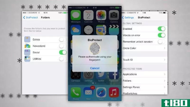 Illustration for article titled Make Your iPhone&#39;s Fingerprint Scanner More Useful with These Tweaks