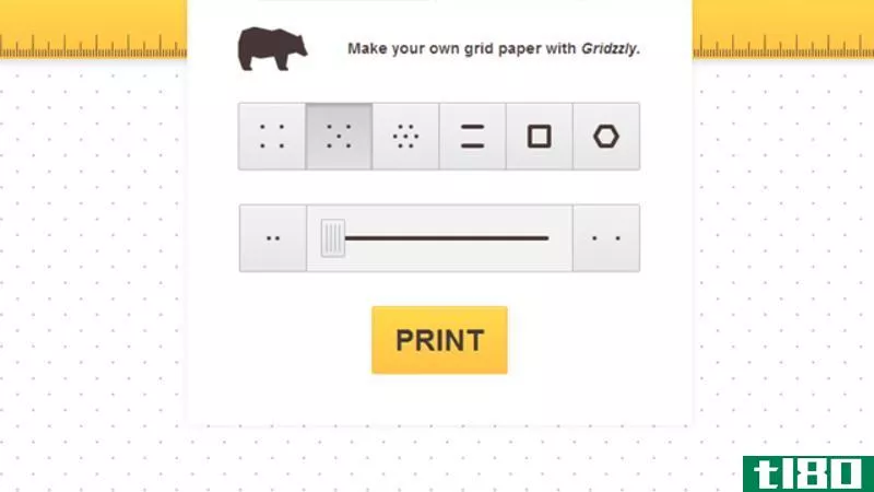 Illustration for article titled Gridzzly Creates Printable Grid Paper with Customized Lines and Dots