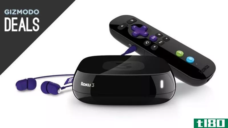 Illustration for article titled $10 off TurboTax, Roku 3, Quirky Power Strip, Grid-It [Deals]