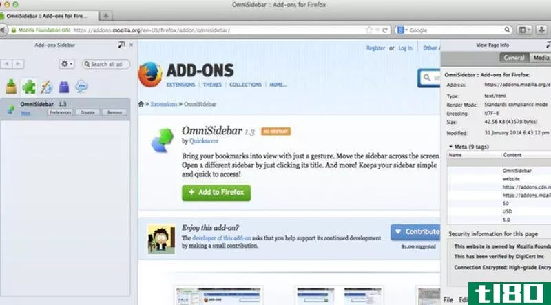 Illustration for article titled OmniSidebar Makes Firefox Sidebar Hacks Easier Than Ever
