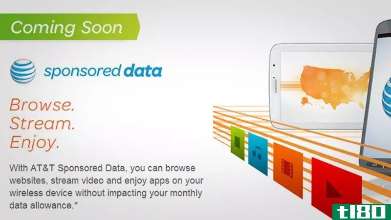 Illustration for article titled AT&amp;T Announces &quot;Sp***ored Data&quot; That Won&#39;t Count Against Your Data Cap