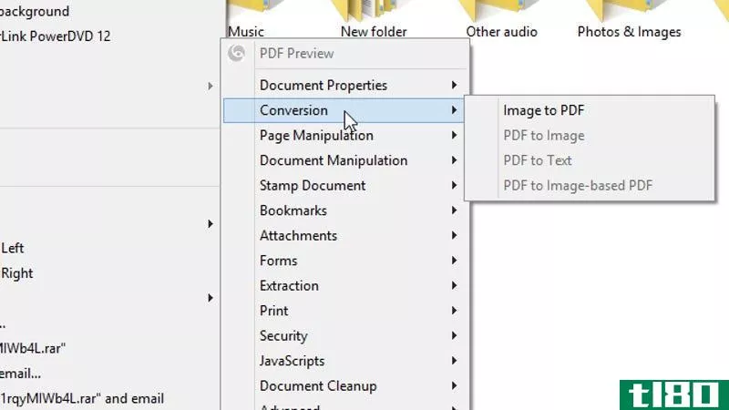 debenu将大量方便的pdf工具与windows资源管理器集成在一起