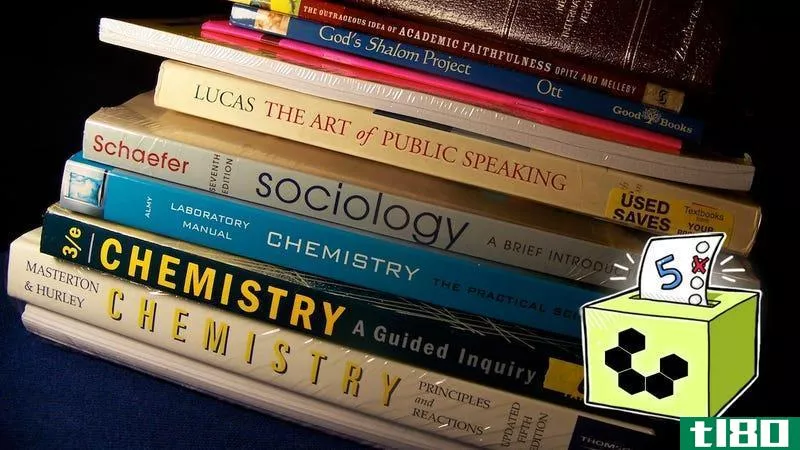 五个最好的网站购买便宜的教科书