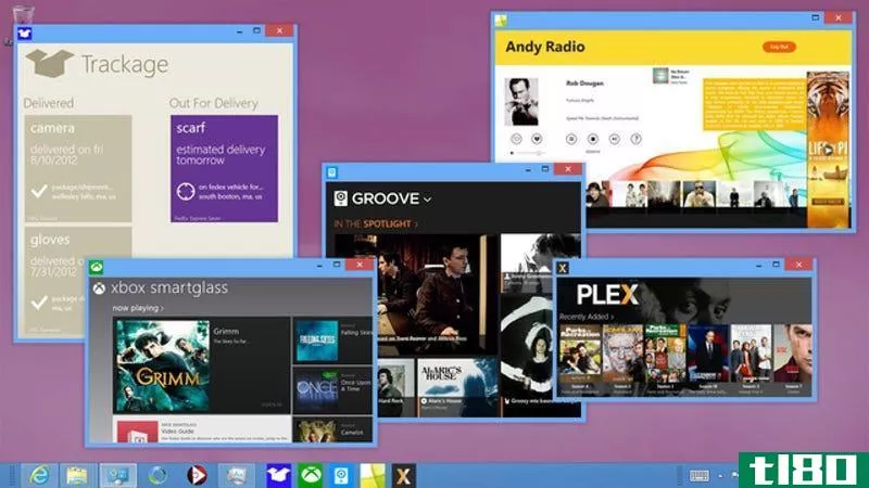 最好的windows 8应用程序，你可以在你的桌面上运行