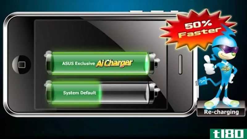Illustration for article titled Asus Ai Charger Quickly Charges Your iPhone or iPad Over a Regular USB Port