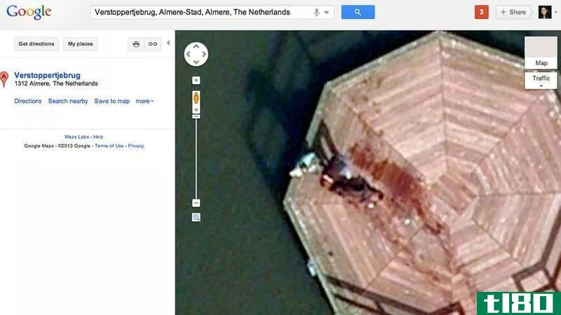 谷歌地图中隐藏的放大方式