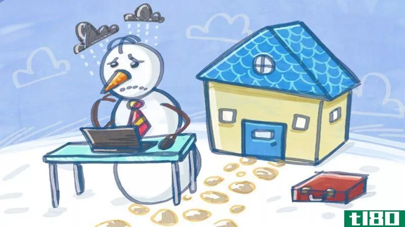Illustration for article titled How to Beat the Winter Blues When You Work from Home