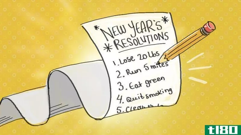Illustration for article titled What Are Your New Year&#39;s Resoluti***?
