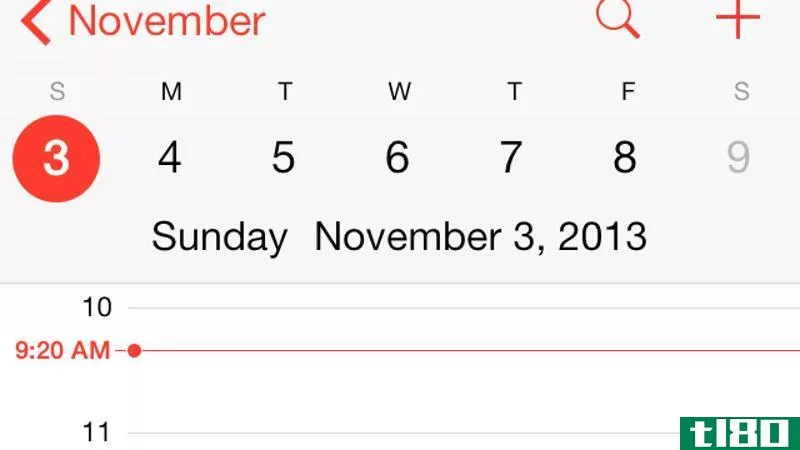 Illustration for article titled iOS 7 Daylight Saving Bug Causes Calendar to Display the Wrong Time
