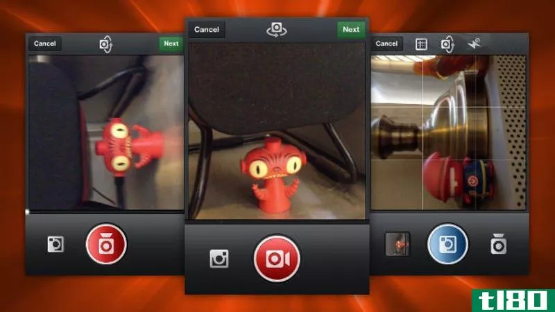 instagram增加了横向支持和前置摄像头影院稳定功能