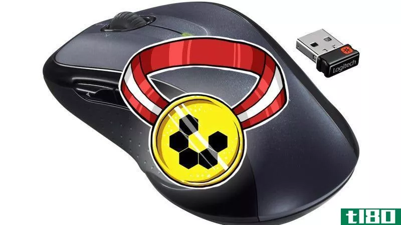 最流行的廉价电脑鼠标：罗技m510