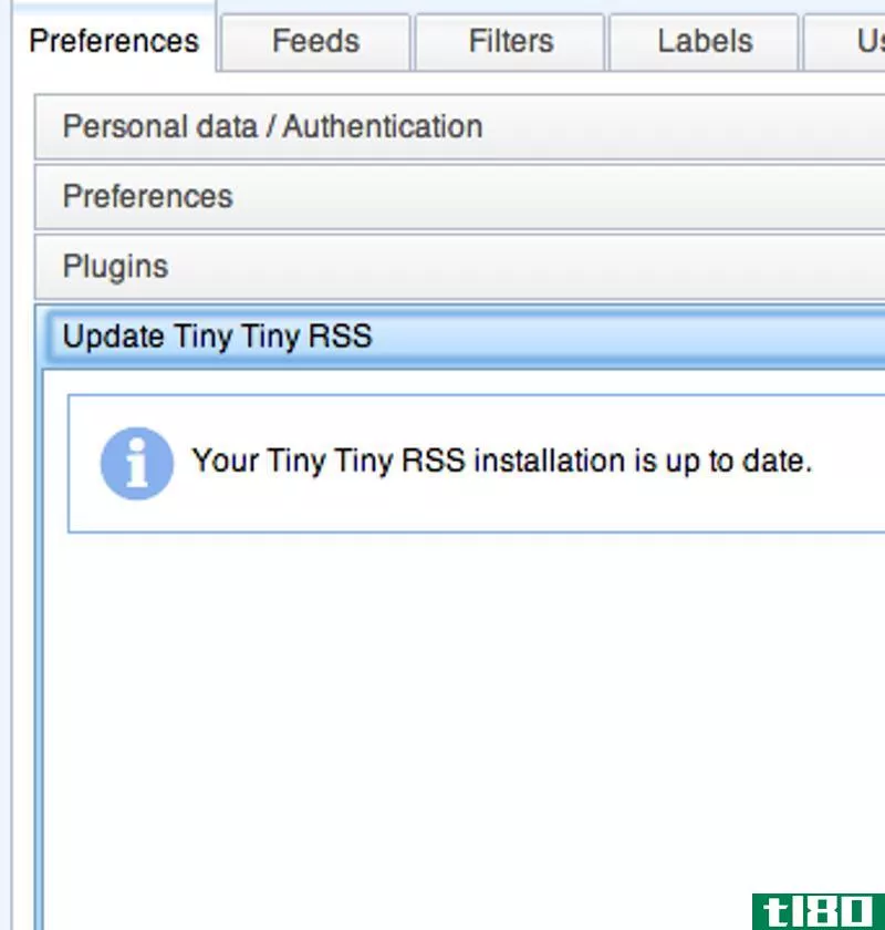 Illustration for article titled How to Build Your Own Syncing RSS Reader with Tiny Tiny RSS