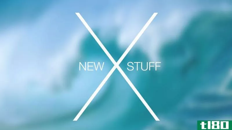 Illustration for article titled All the New Stuff in OS X 10.9 &quot;Mavericks&quot;
