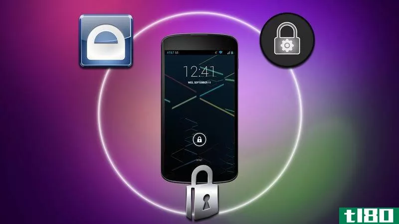 Illustration for article titled Three Ways to Improve Your Android&#39;s Lock Screen Security