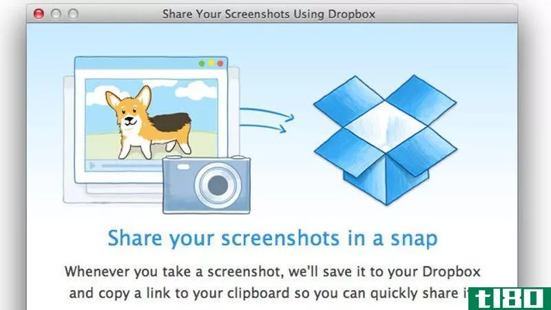 dropbox更新，自动保存屏幕截图并导入iphoto