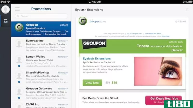 Illustration for article titled Evomail Is a Gesture-Based, Easy to Use Email Client for the iPad