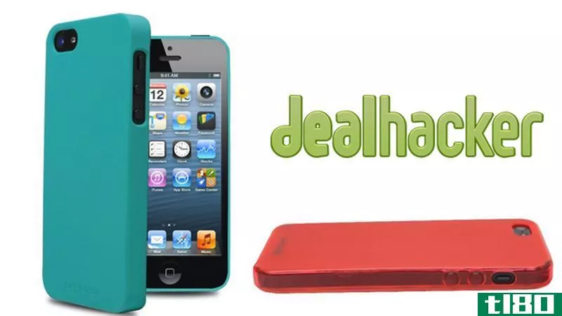 dealhacker：3个iphone手机壳，便宜的压缩空气，50美元