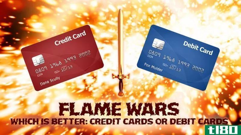 Illustration for article titled Debit Cards vs. Credit Cards: Your Best Arguments
