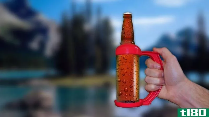 Illustration for article titled Go Pong Grips Make a Mug Out of Your Beer Bottle or Can